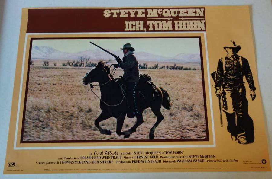 Ich, Tom Horn originales deutsches Fotobust-Set